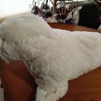 peluche a forma di foca