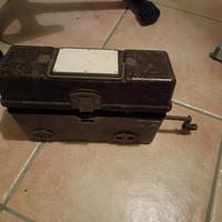 telefono militare da campo vintage