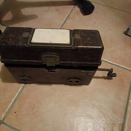 telefono militare da campo vintage