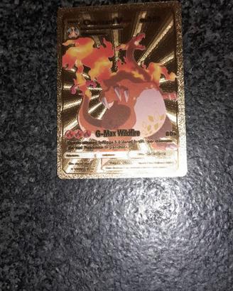 Carte pokemon Charizard Vmax