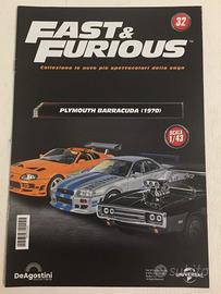 🔥Fast&Furious Plymouth Barracuda🔥
