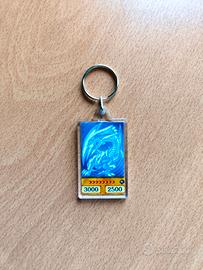Portachiavi Drago Bianco Occhi Blu - Yu-Gi-Oh!