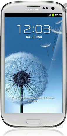 Smartphone Samsung i9300 S 3 S III Galaxy
