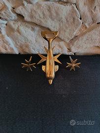 Delfino Maltese in Ottone | Antico Battiporta