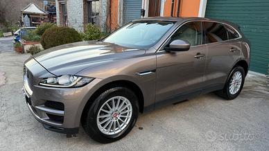 Jaguar F-Pace 2.0 D 180 CV AWD aut. Prestige