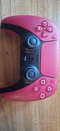 joypad ps5 red