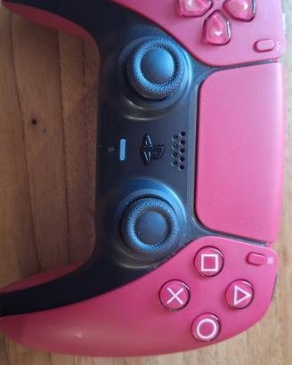 joypad ps5 red