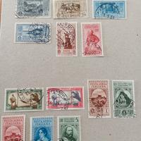 Francobolli - 50ntenario Morte GIUSEPPE GARIBALDI