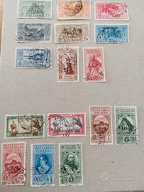 Francobolli - 50ntenario Morte GIUSEPPE GARIBALDI