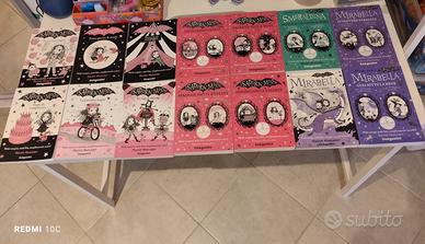 Libri  Isadora Moon, Mirabella e Smeraldina