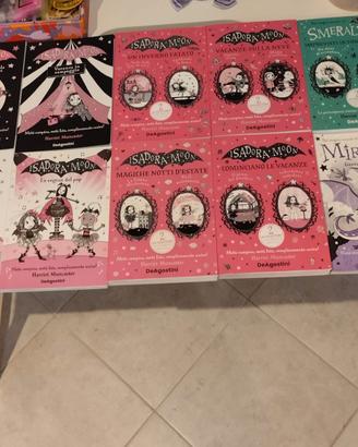 Libri  Isadora Moon, Mirabella e Smeraldina