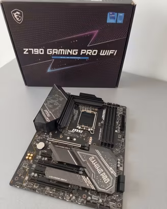 Scheda Madre MSI Z790 GAMING PRO WIFI