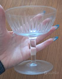 Coppette gelato in vetro 