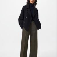 Pantaloni Jersey Soft Ampi Uniqlo M