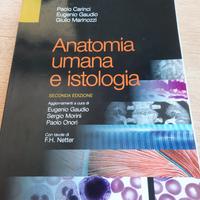 Libro: ANATOMIA UMANA E ISTOLOGIA 9788821426926