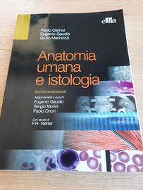 Libro: ANATOMIA UMANA E ISTOLOGIA 9788821426926