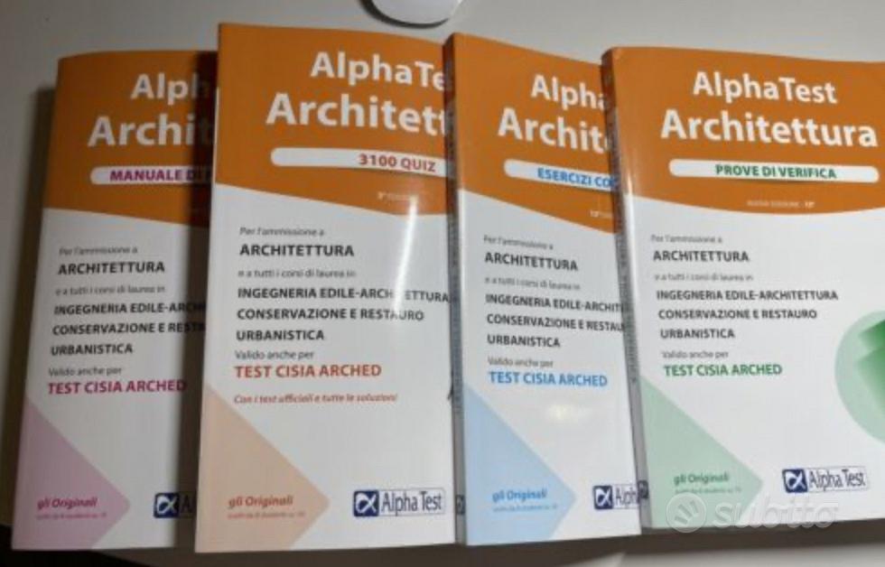 Alpha test arched - Libri e Riviste In vendita a Udine