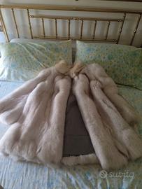 Pelliccia volpe argentata