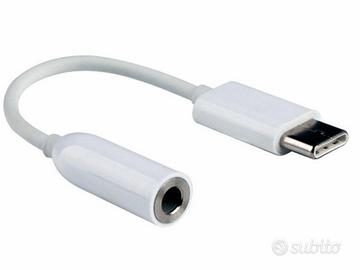 Adattatore da USB-C a jack cuffie 3,5mm