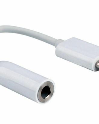 Adattatore da USB-C a jack cuffie 3,5mm