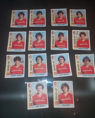 figurine calciatori  panini  1981/82 Catanzaro