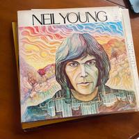Neil Young primo album LP original