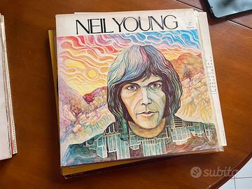 Neil Young primo album LP original