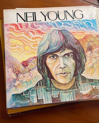 Neil Young primo album LP original