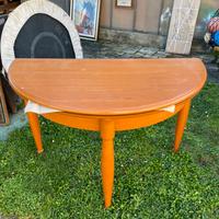 Consolle tavolo tondo apribile