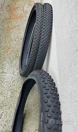 Gomme per mountain bike usate pochissimo