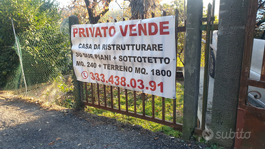 Villino indipendente,collina di Gassino To