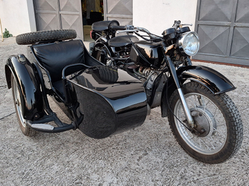 Sidecar Dnepr Mt11 650cc anno 1986