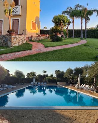 Villa tre Cocus( Terrasini)