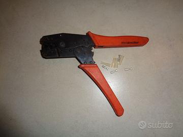 Pinza crimpatrice faston Weidmuller