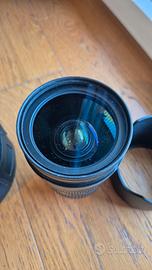 Obiettivo Nikon  24-70 fx af-s f/2.8