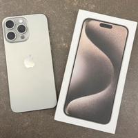 IPHONE 15 PRO MAX 256 (TITANIO NATURALE)