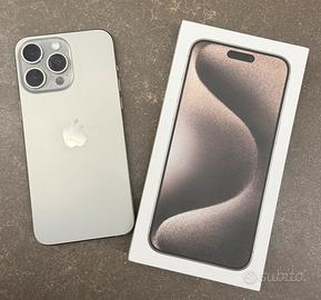 IPHONE 15 PRO MAX 256 (TITANIO NATURALE)
