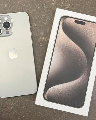 IPHONE 15 PRO MAX 256 (TITANIO NATURALE)