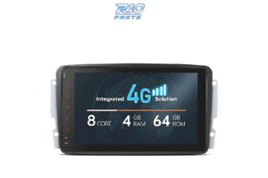 RADIO GPS ANDROID 13 PER MERCEDES CLASSE A C CLK G