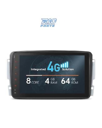 RADIO GPS ANDROID 13 PER MERCEDES CLASSE A C CLK G