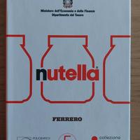 Monete nutella commemorativa 5 euro bianca