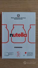 Monete nutella commemorativa 5 euro bianca