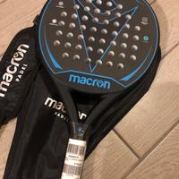 Racchetta Padel Macron
