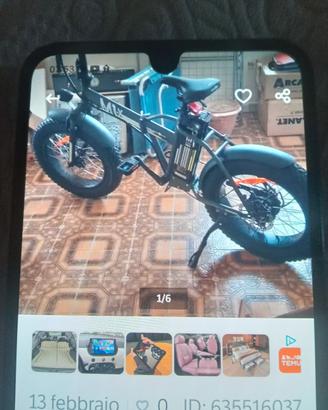 bicicletta elettrica co pedalata assistita