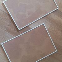 2 bacheche per foto/polaroid/disegni