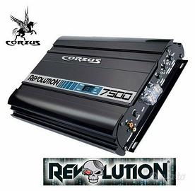 AMPLIFICATORE SUBWOOFER CORZUS REVOLUTION 7500W