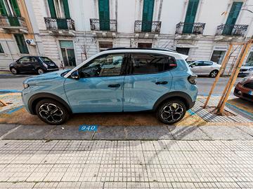 Nuova Citroen c3 1.2 Max 100cv turbo benzina