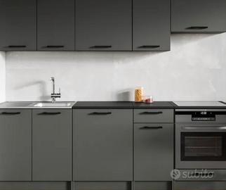 cucina lineare modulare 240-270 nuova sigillata.