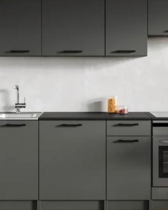 cucina lineare modulare 240-270 nuova sigillata.