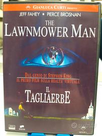 DVD "Il tagliaerbe - the lawnmover man"